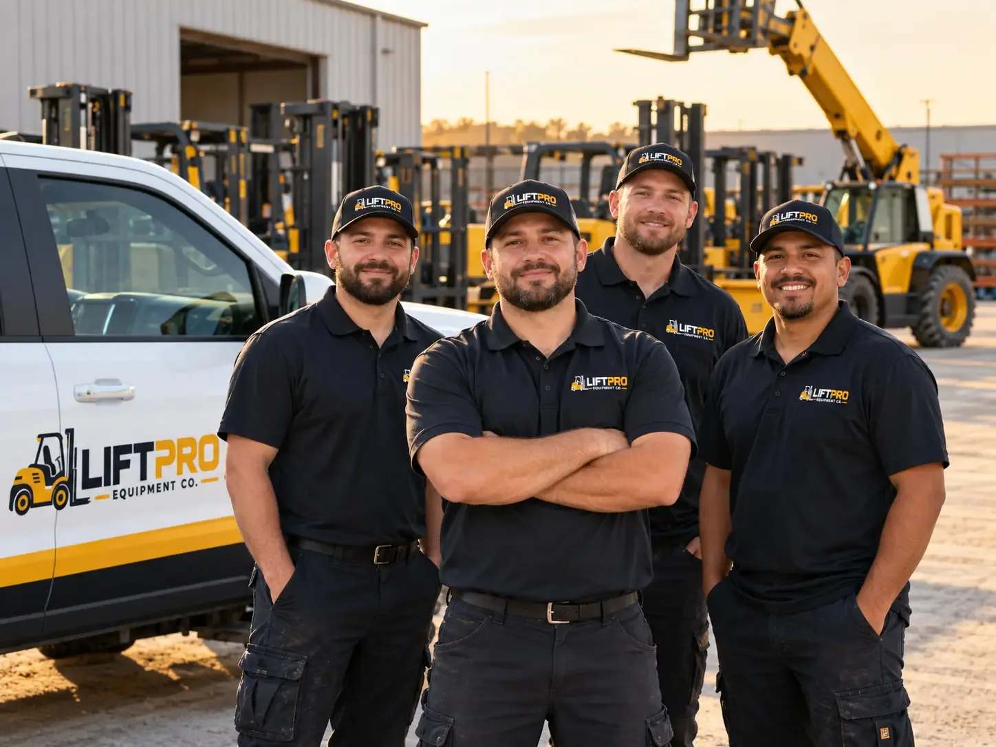 Forklift Rental company in Shirley, IL