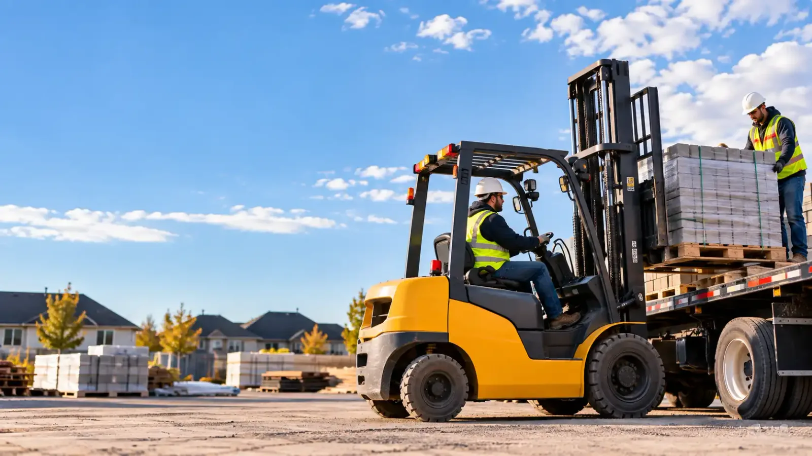 Forklift Rental in Shirley, IL